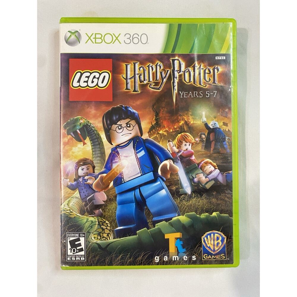 LEGO Harry Potter Years 5-7 Xbox 360 Game CIB Manual Included TT Games WB NTSC